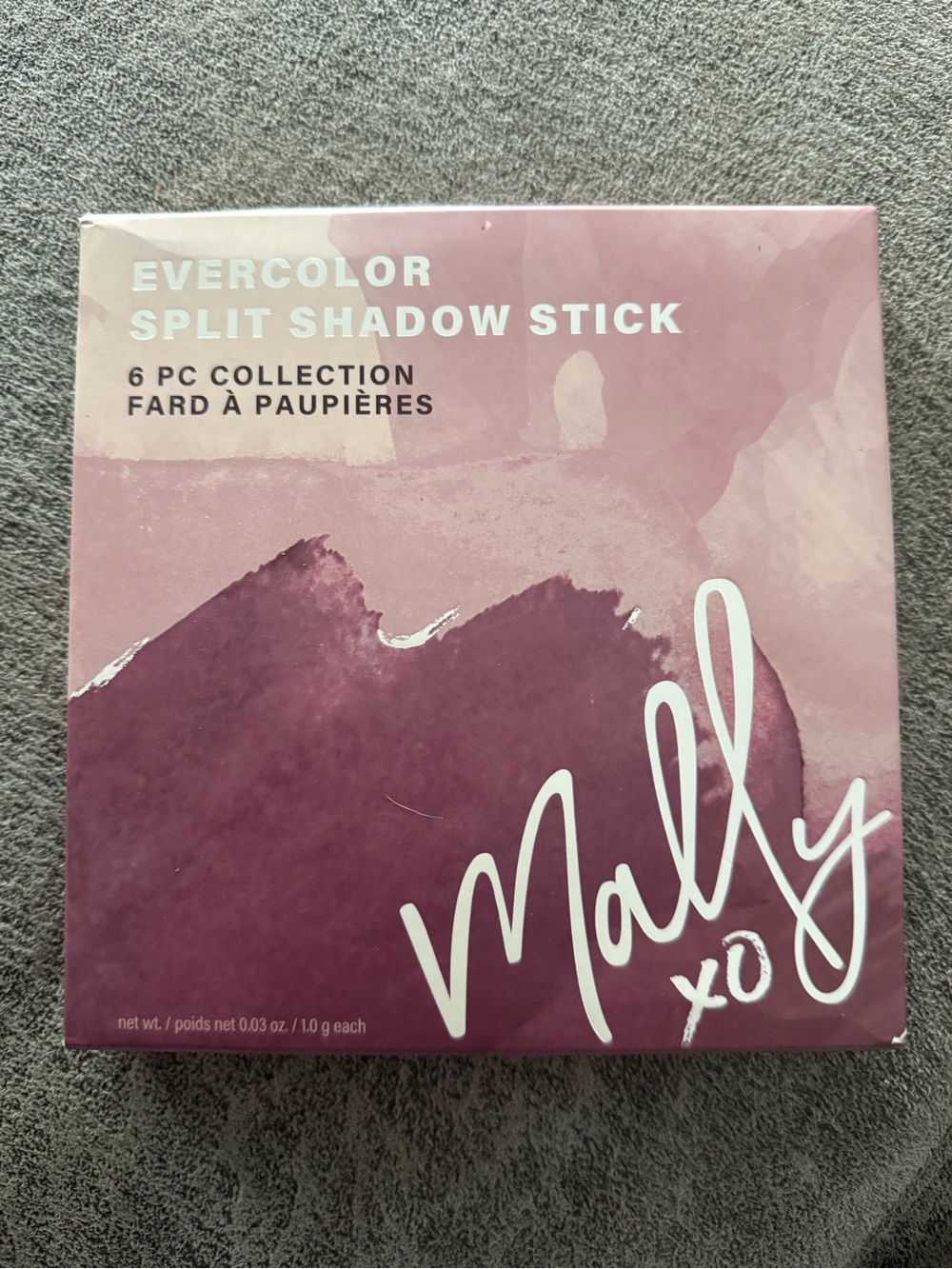 Mally Beauty Evercolor Split Shadow Stick -6 NIB